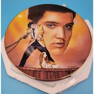 1992-93 Elvis Presley Commemorating TheKing Limited Edition Collector Plates